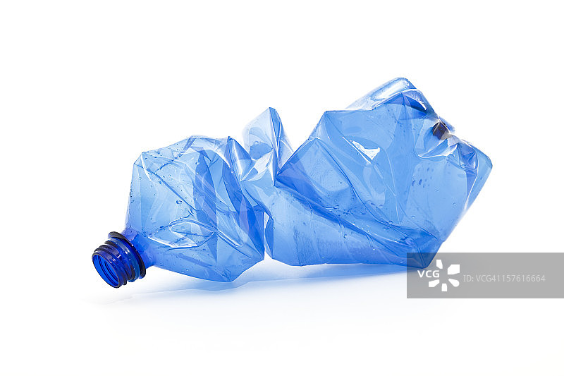蓝色塑料瓶图片素材