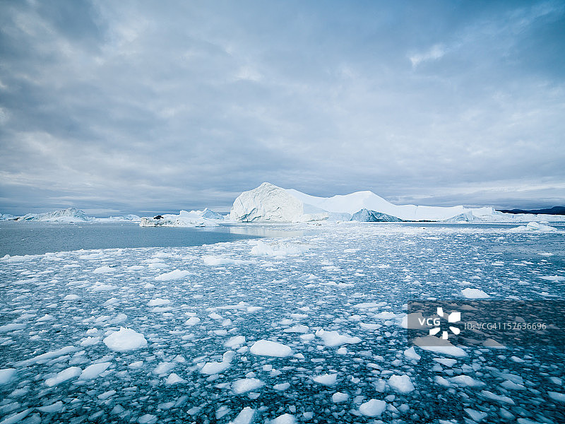 北极景观格陵兰冰山XXXL图片素材