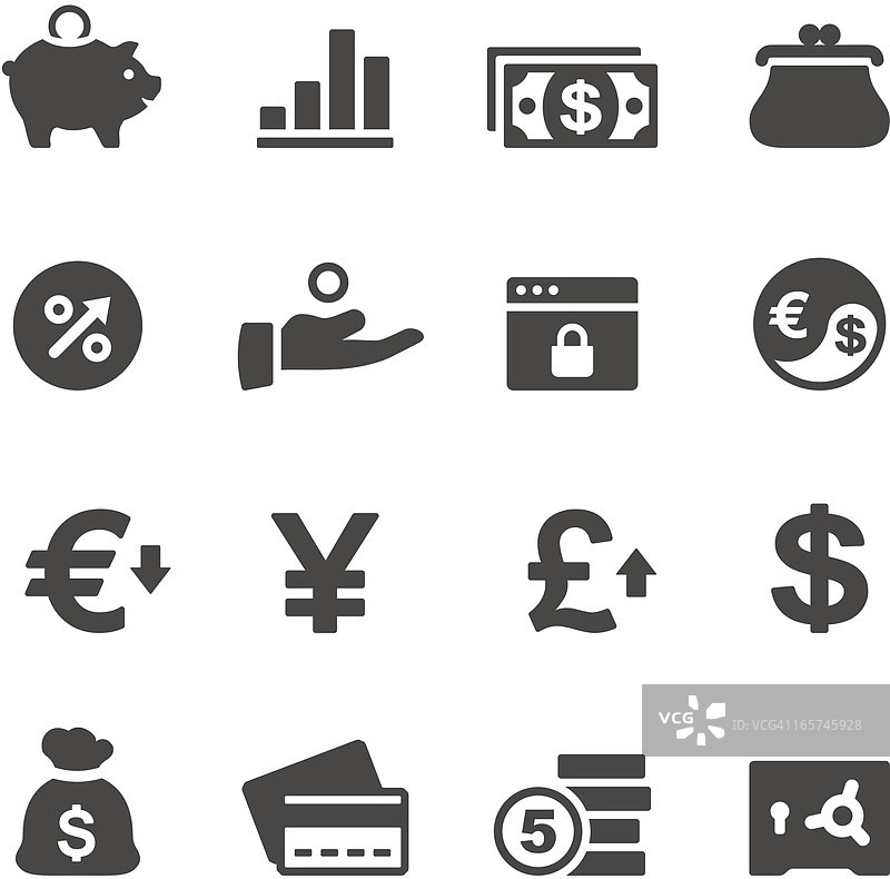 Mobico图标-货币图片素材