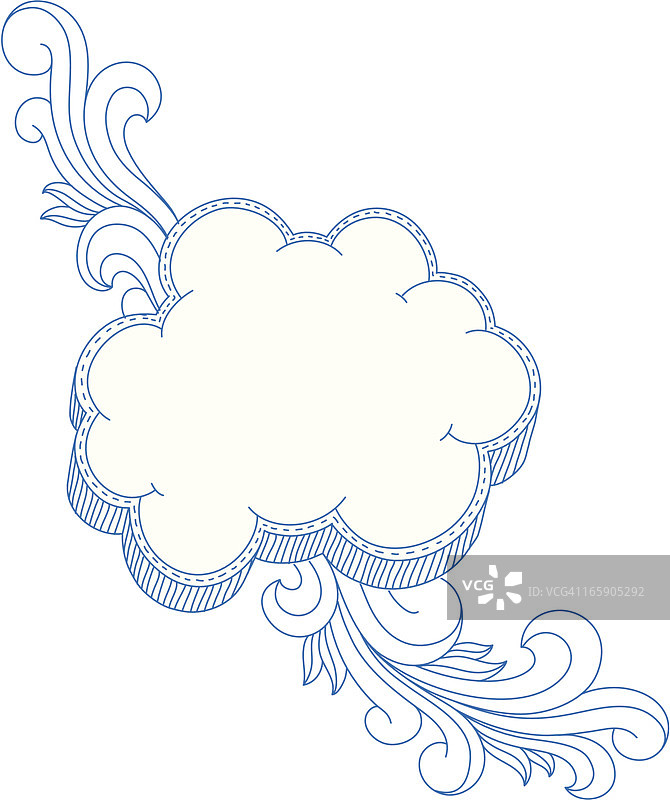 云计算框架图片素材