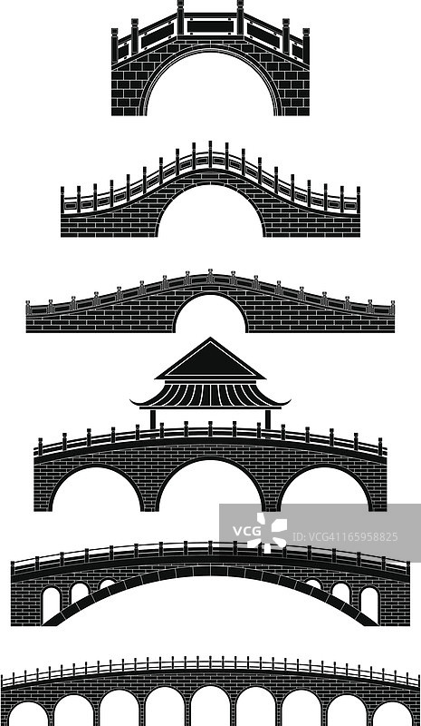 中国的桥梁图片素材