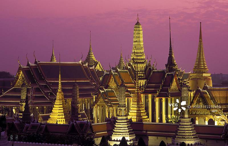 泰国曼谷佛寺图片素材
