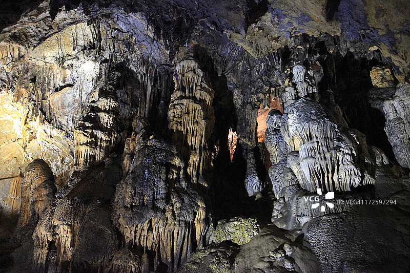 旋转洞穴，Safranbolu, Karabuk，火鸡图片素材