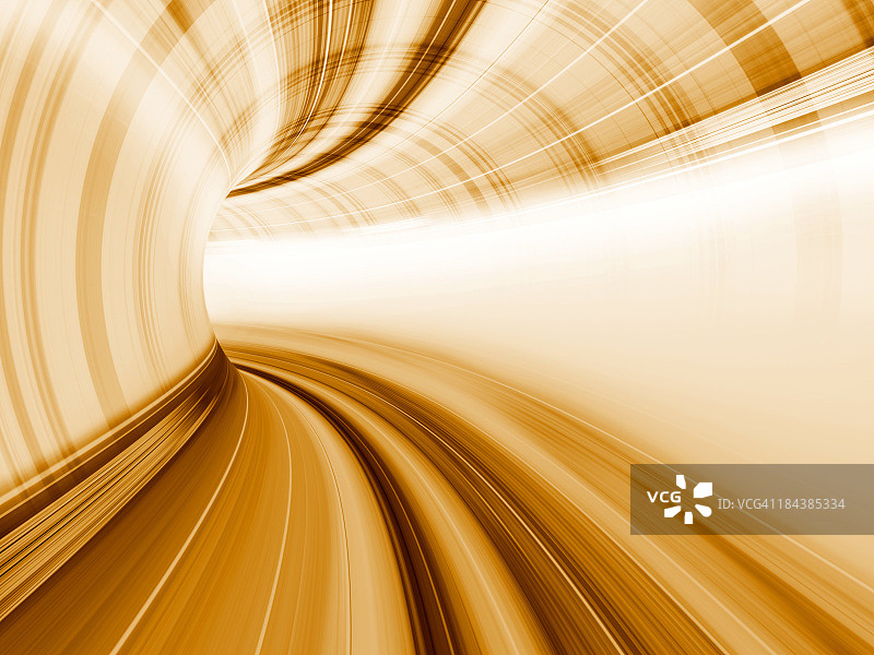 高速公路隧道的速度运动图片素材
