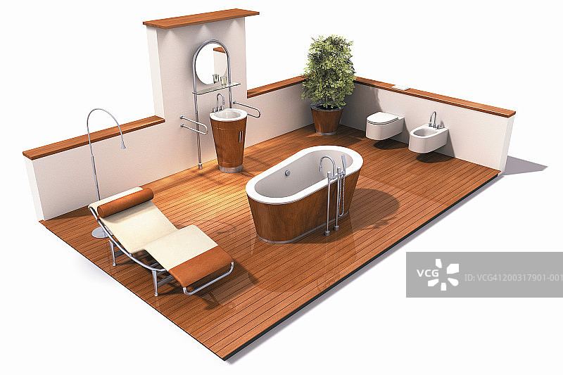 浴室室内设计(Digital)图片素材
