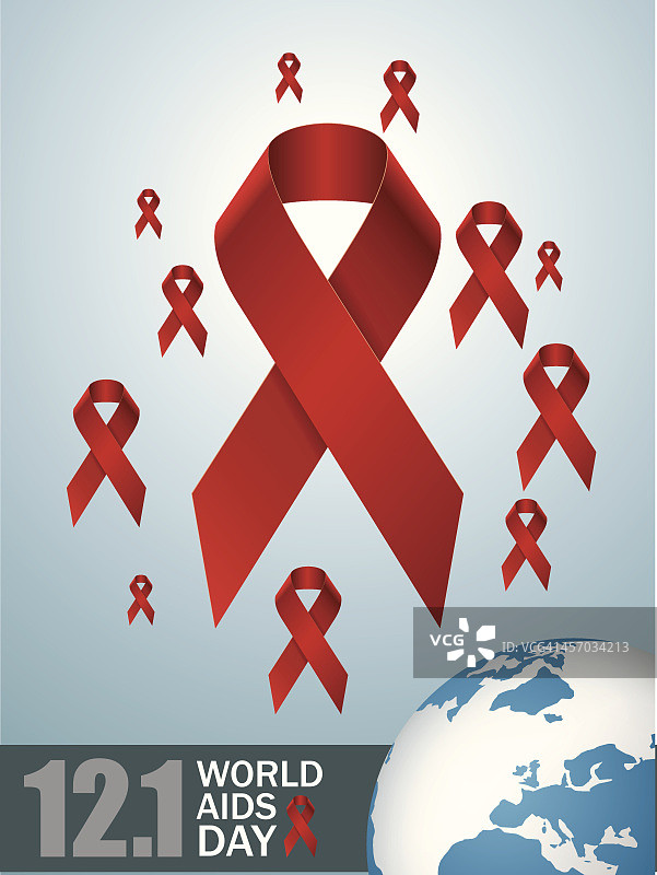 世界艾滋病日图片素材
