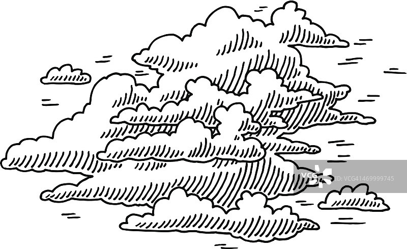 Cloudscape天空图图片素材