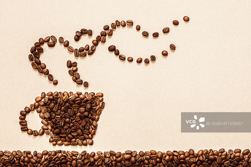 咖啡的象征图片素材