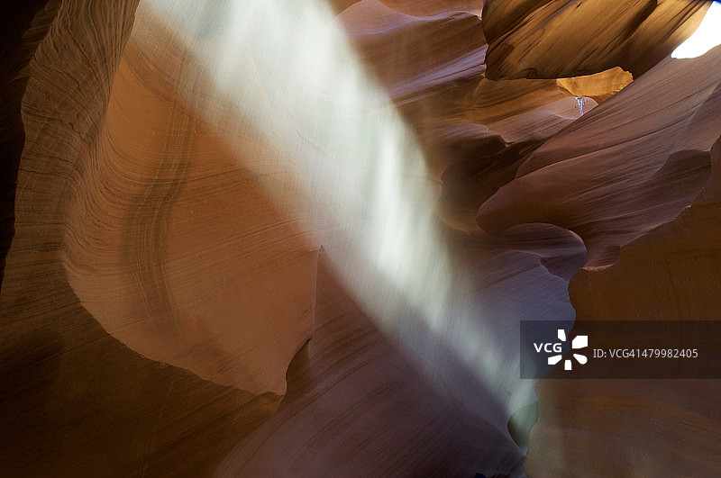 羚羊谷超现实的狭缝峡谷图片素材