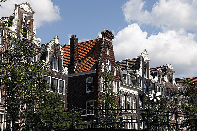 阿姆斯特丹城市生活图片素材