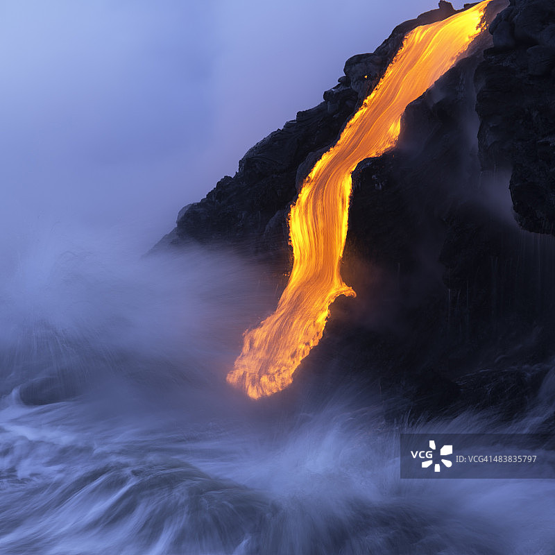 熔岩海洋条目图片素材