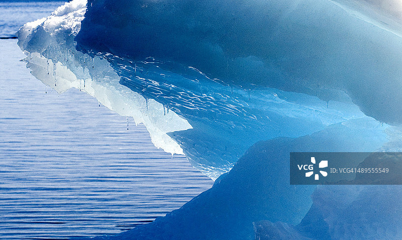南极洲的海洋图片素材