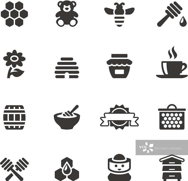 Soulico图标-蜂蜜图片素材