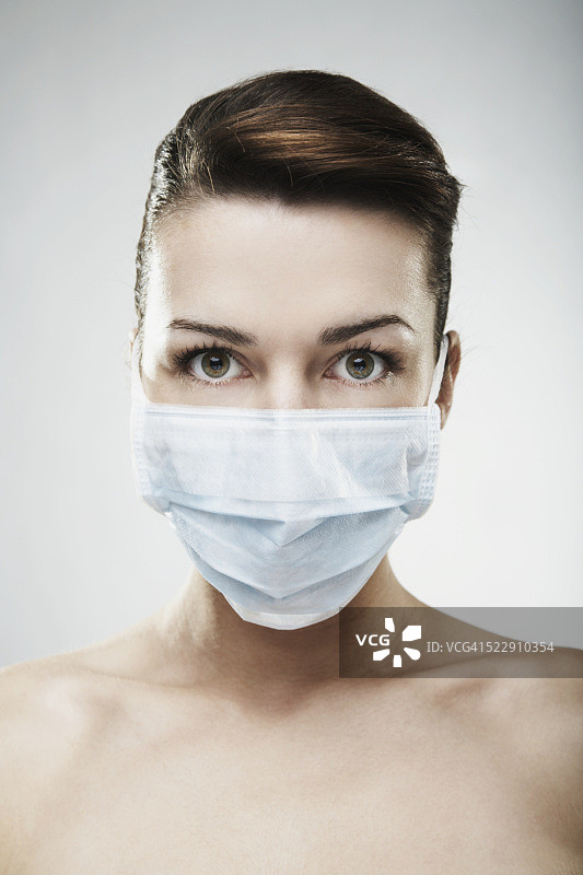戴口罩的外科医生图片素材