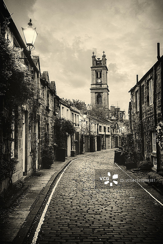 古董Stockbridge、爱丁堡图片素材