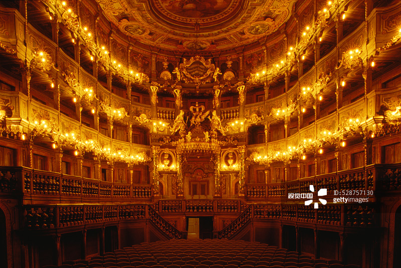 德国巴伐利亚州拜罗伊特的马克格雷弗里奇歌剧院图片素材