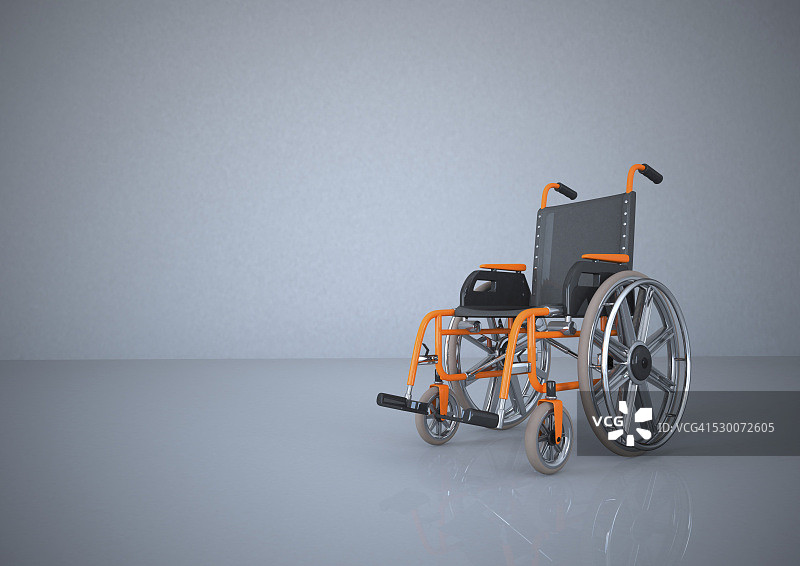 轮椅、3 d渲染图片素材