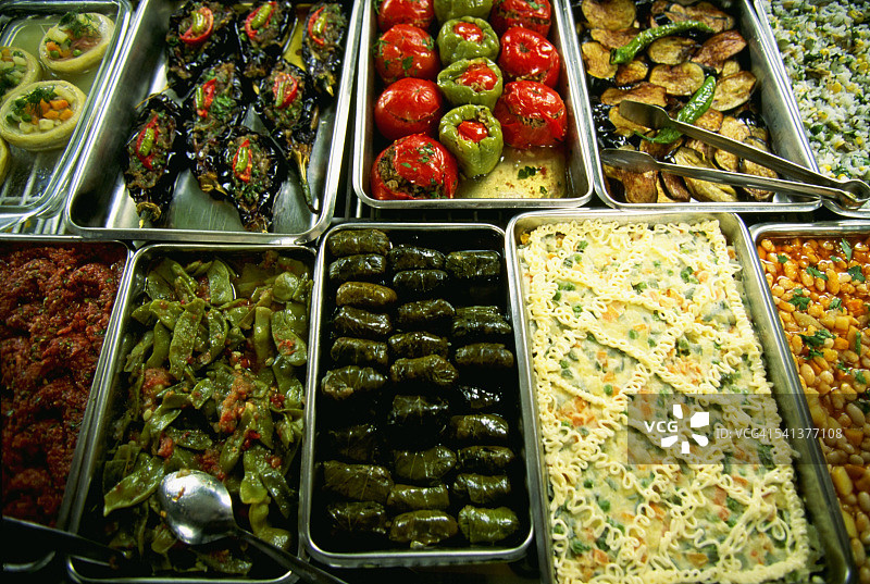 土耳其自助餐图片素材