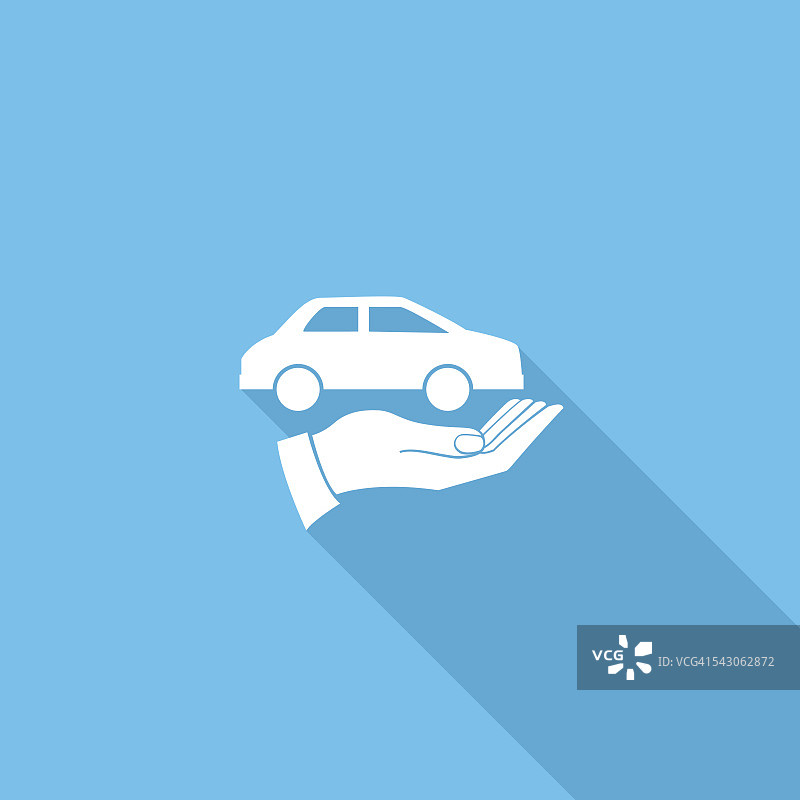 平面颜色用户界面长影网站汽车保险图标图片素材