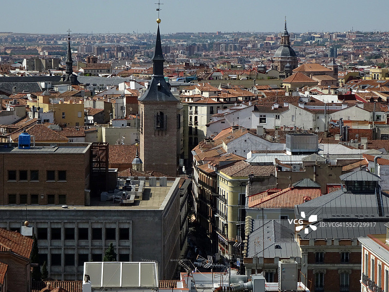 老马德里城市景观图片素材