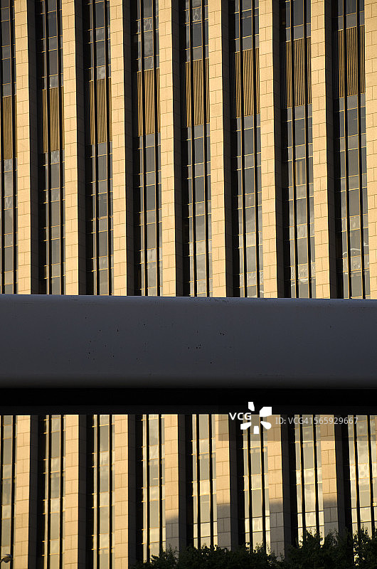 洛杉矶的摩天大楼图片素材
