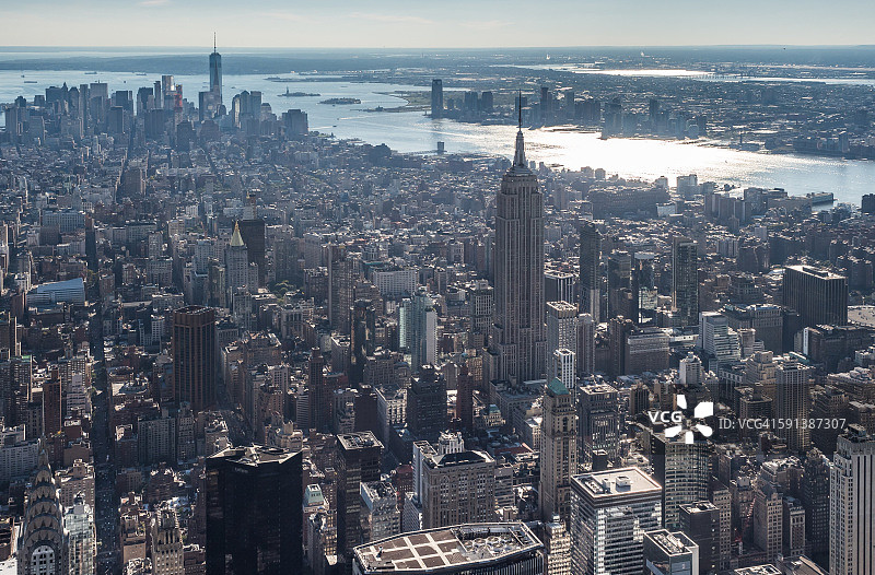 纽约空中图片素材
