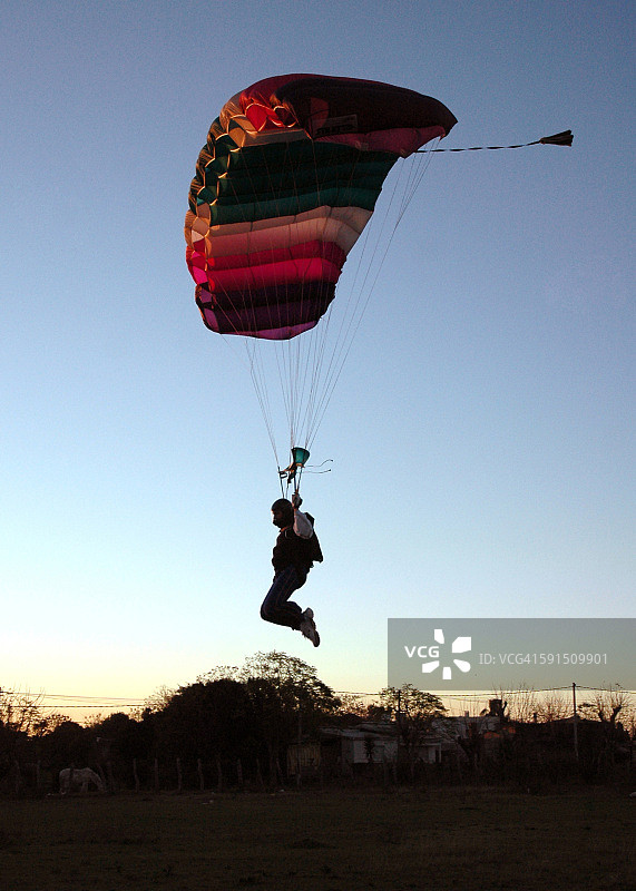 降落伞,乌拉圭图片素材