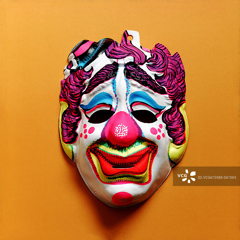 小丑面具图片素材
