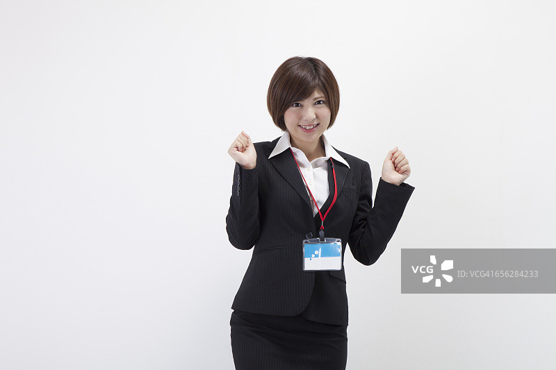 日本公司女员工图片素材