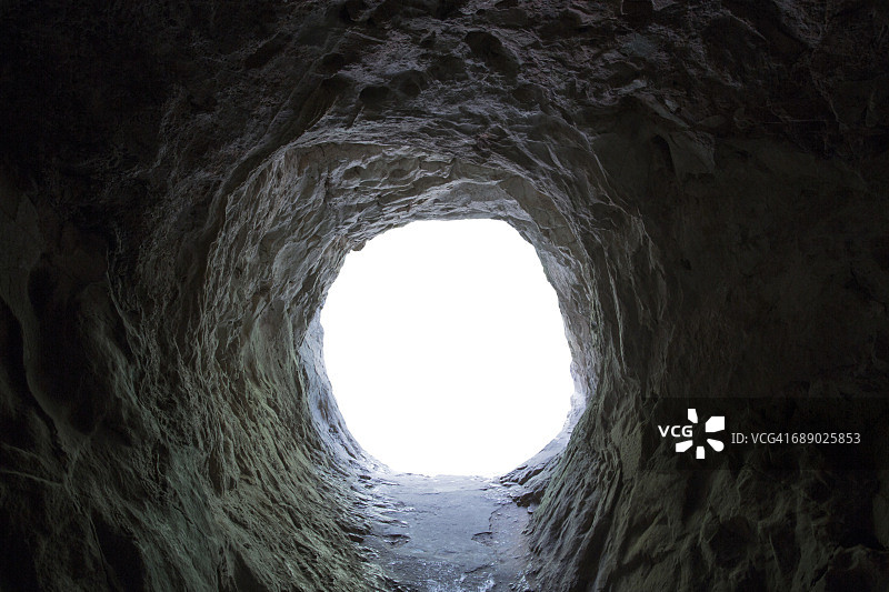 洞穴的入口图片素材