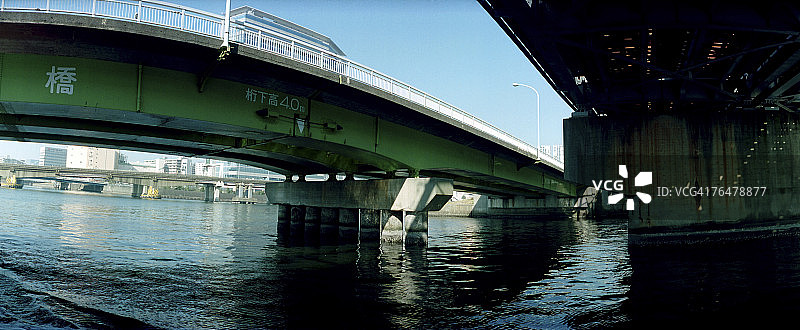 河上的桥图片素材