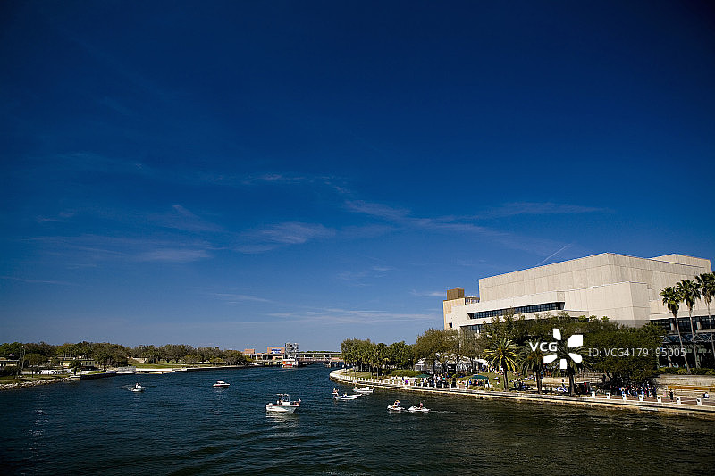 海滨电影院，坦帕剧院，坦帕，佛罗里达，美国图片素材