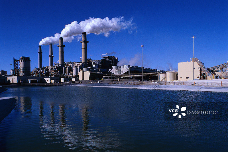 燃煤电厂图片素材