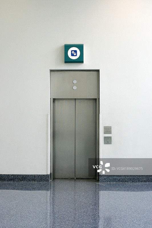 物体-简单的隔离电梯图片素材