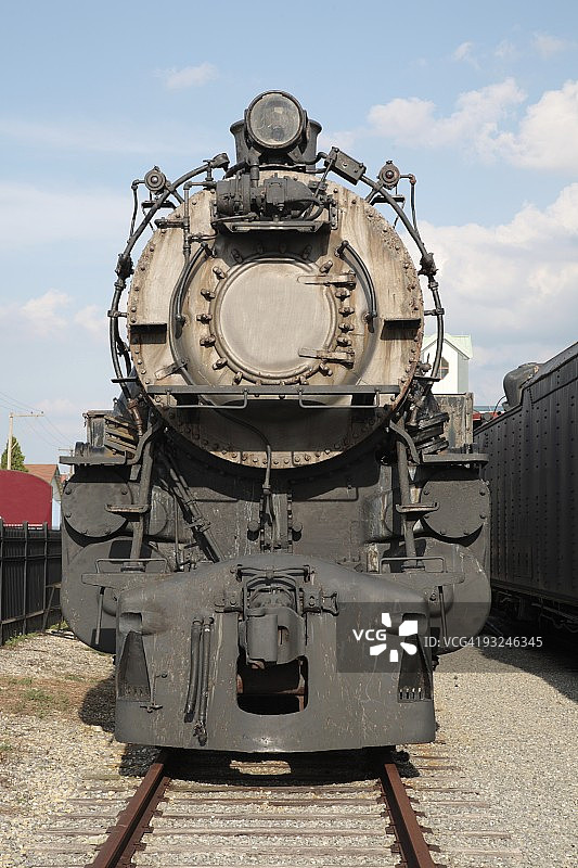 阿米什村的蒸汽机车，图片素材