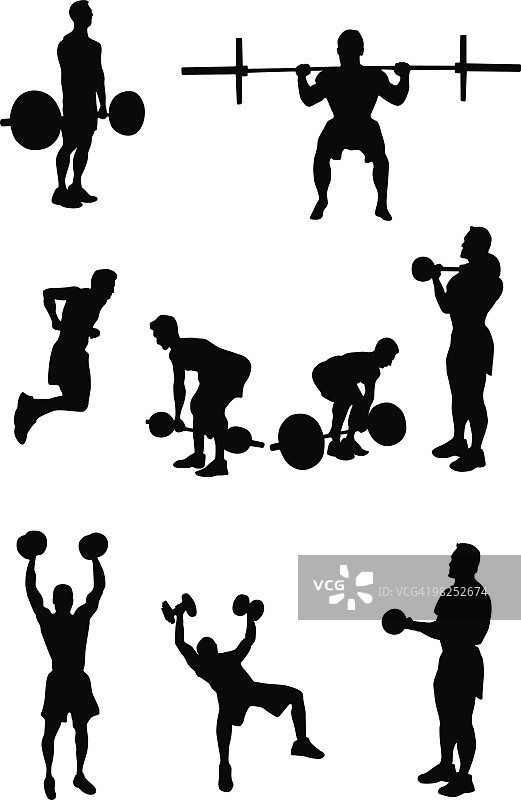 锻炼肌肉图片素材