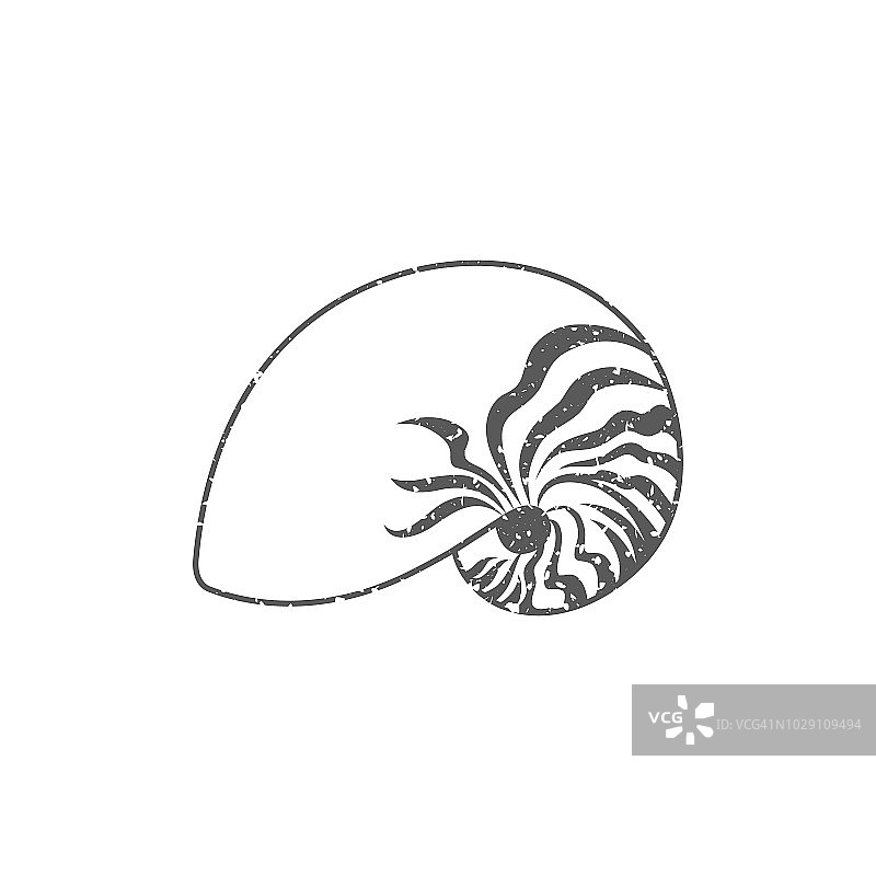 垃圾摇滚图标-鹦鹉螺图片素材