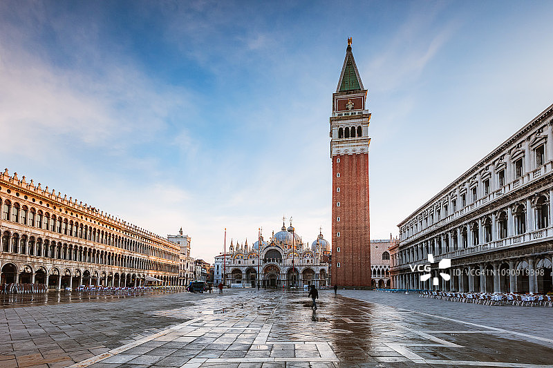 圣马可广场，意大利威尼斯图片素材