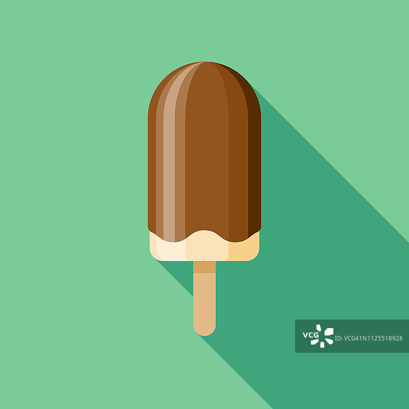 巧克力蘸冻糖果图标图片素材