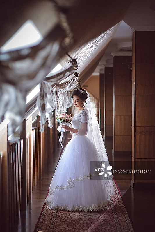 新娘-美丽的亚洲女人图片素材