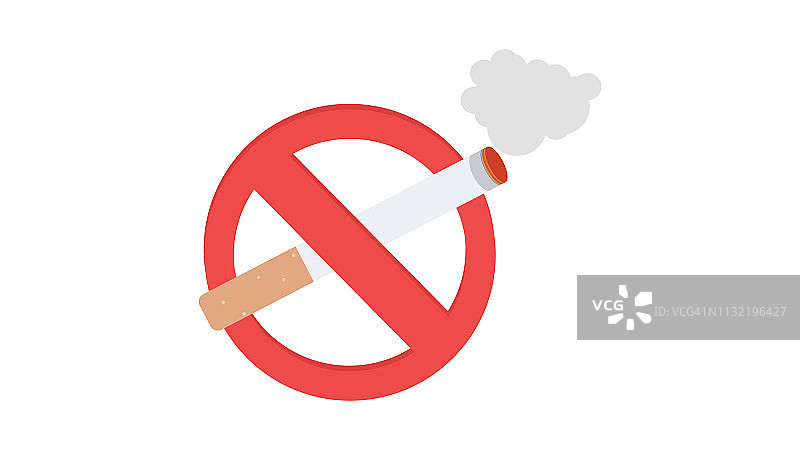 禁止吸烟的图标图片素材