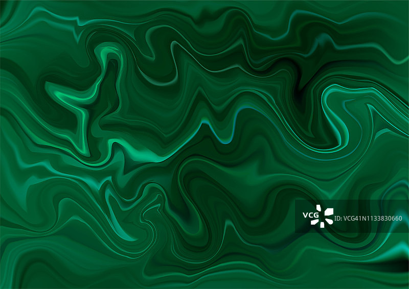 绿色的抽象背景图片素材