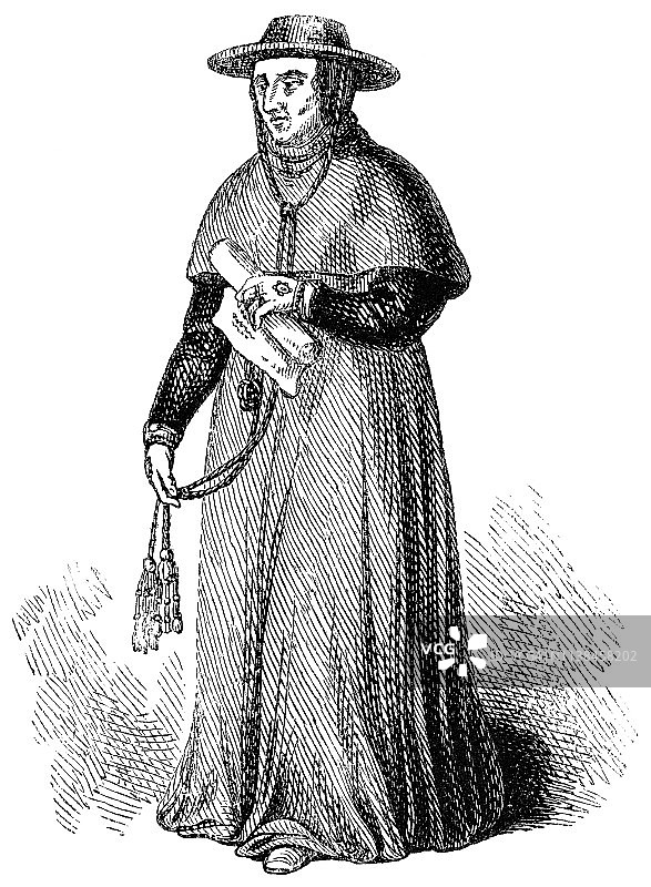 亨利·博福特红衣主教(15世纪)图片素材