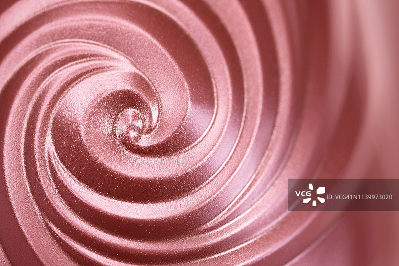 抽象玫瑰金螺旋曲线漩涡背景图片素材
