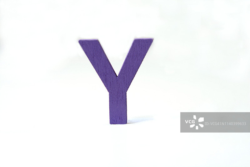 大写字母Y图片素材