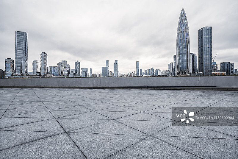 深圳的空砖平台图片素材