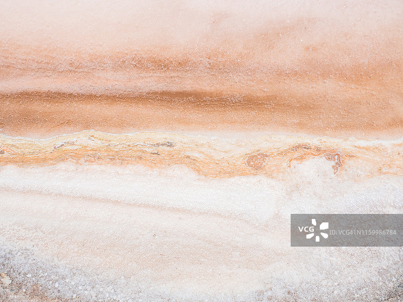 天然的白色和粉红色的盐背景图片素材