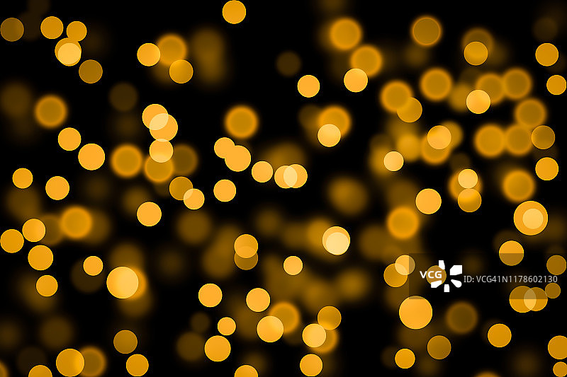 金色抽象散景背景圣诞背景图片素材