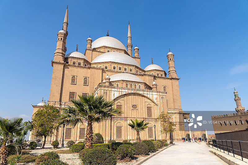 埃及开罗穆罕默德·阿里清真寺图片素材