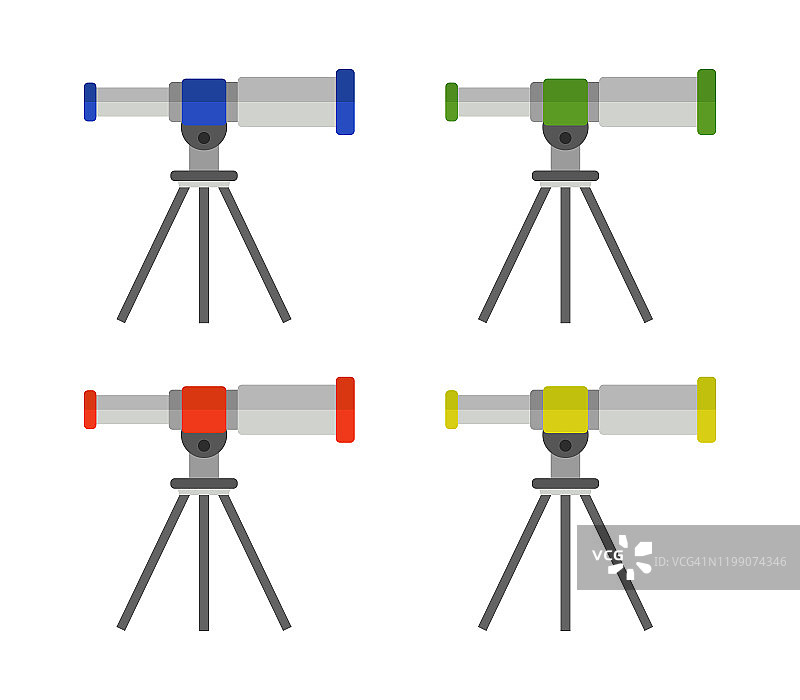 望远镜图标图片素材